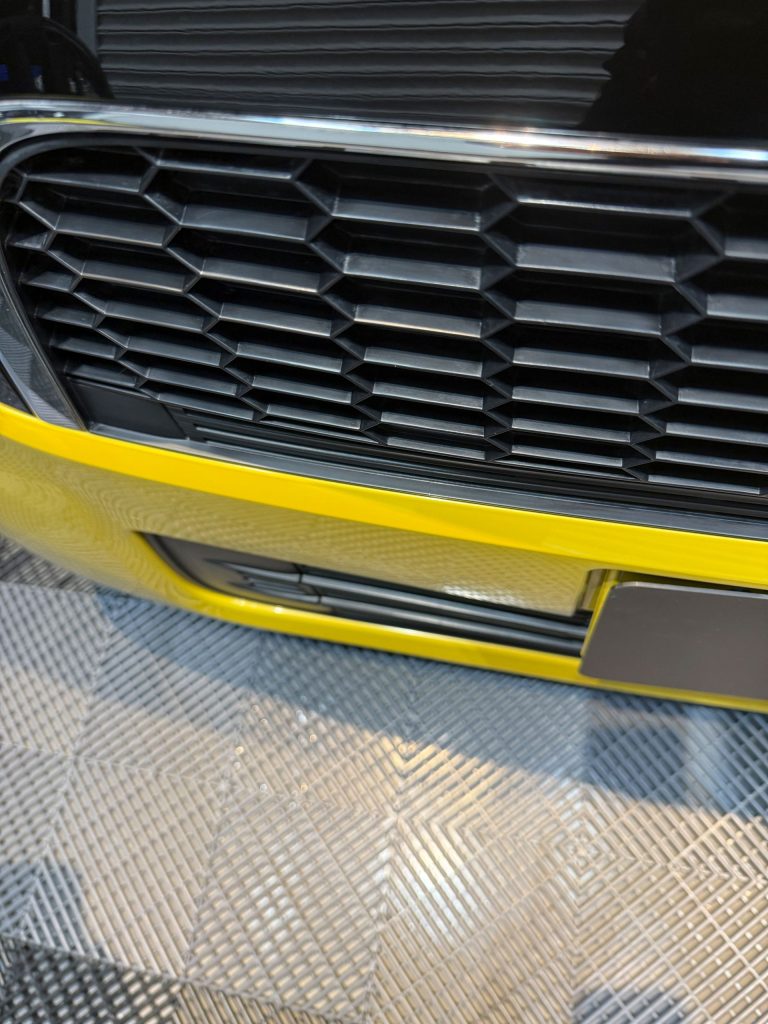 無塗装樹脂/ビフォーアフター