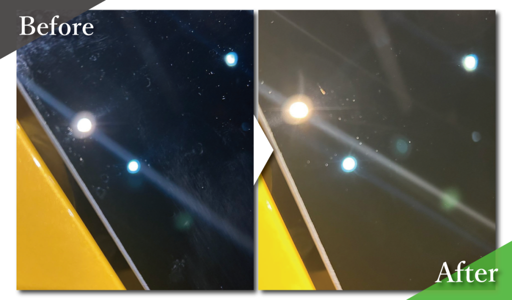 研磨/ビフォーアフター